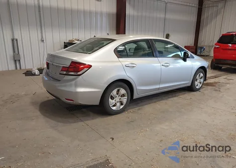 2014 Honda Civic Lx z USA, uszkodzony, nr VIN 19XFB2F56EE047972